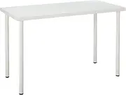 [IKEA] Linnmon Desk with Adils Multi Purpose 47 1/4x23 5/8 Table, Top and White Legs