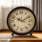 Delicate Mute Bedside Clock Chic Design Simple Digital Clock Office