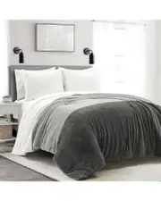 Lush Decor 2pc Farmhouse All-Season Comforter Set