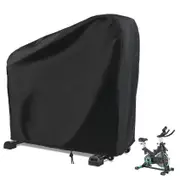 Exercise bike cover, dustproof, suitable for indoor and outdoor use
