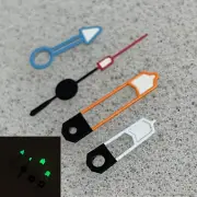 Four Hands Colorful Green Luminous GMT Watch Accessories For NH34 Movement