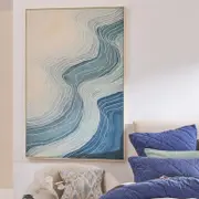 Tides of Tranquility Canvas Wall Art [MUSLTIRCV25]