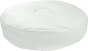Honra Newborn Baby Photography Props Beanbag Posing Photoshoot Professional Cover Filling Not Included (White)