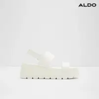 在飛比找momo購物網優惠-【ALDO】THILA-獨特個性設計厚底涼鞋-女鞋(白色)