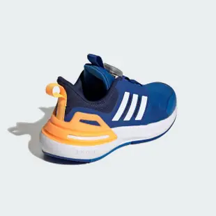 【adidas 愛迪達】運動鞋 慢跑鞋 童鞋 RapidaSport BOA K(IE4543)