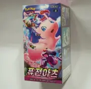 Pokemon Card Fusion Arts Booster Box 30 Packs Korean Ver