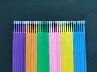 200Pcs Dental Swabs Disposable Mini Applicator Brush Stick Eyelash Extension