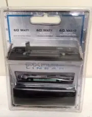NEW Phase Linear by Jensen In Dash AM FM Cassette Receiver 60 Watts PCR4500CS
