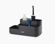 Matt Black Bathroom Storage Caddy | Joseph Joseph AU
