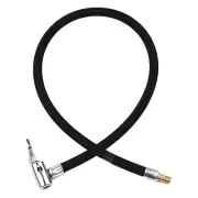 Reliable 100cm Tire Inflator Hose for Quick For Car Motorcycle Tire Fill