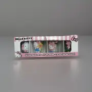 Sanrio Hello Kitty Shot Glasses - Glassware 1.5 oz (44ML) Set Of 4 - BRAND NEW