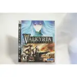 [耀西]二手 美版 SONY PS3 戰場女武神 VALKYRIA CHRONICLES 含稅附發票