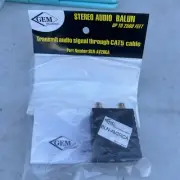 Gem Electronics BLN-AV2RCA, Transmit video signal through cat5 up to 2500 Ft