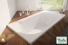 NEW - Decina Turin 1790mm Bath, White, TU1800W, (CLE233)