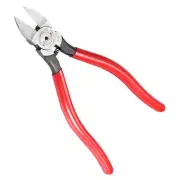 Diagonal Cutting Pliers, Overall Length 8 Inch
