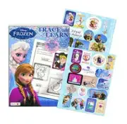 Bendon Disney Frozen Trace & Learn Coloring Book with Stickers