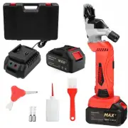 Cordless Electric Shears,Professional Sheep Shearing Clippers with 2 PCS