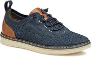 [Johnston & Murphy] Boy's Amherst Knit U Throat (Little Kid/Big Kid)