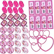 Amscan Minnie Mouse Forever Mega Mix Favors Value Pack (Pack of 48)