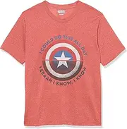 [Marvel] Kids' Split Shield T-Shirt