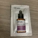 DR.WU 3%白藜蘆醇亮白修護精華2ML 2023/08