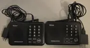 Wuloo FM Wireless Home Intercom System 2 Pack WL-666 1 Mile Range NEW NEVER USED