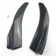 Car Rear Bumper Lip Body Kit Side Skirt Wing Spoiler Diffuser Carbon Fiber Style (for: Daihatsu)
