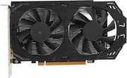 8GB GDDR5 256bit Gaming Video Card with Dual Cooling Fan, 1244MHz GPU, 7000MHz Memory, 4K 1080P Compatible, PCI Express 3.0 for Computer Chassis