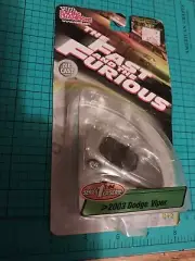 2002 Racing Champions The Fast And The Furious Series 1 2003 Dodge Viper Nip