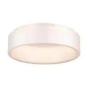 Eglo Marghera-1 25W LED Ring Oyster Ceiling Light