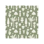Topiary in Olive 2.85m x 2.4m Small Wallpaper Mural