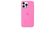 iPhone 16 Pro Max Silicone Case with MagSafe — Peony