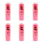 6x Sunsilk 300ml Womens Manageable w/ Argan Oil & Elastin Hair Care Shampoo