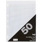 Keji A4 Grid Pad 50 Sheet