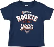 Rookie of The Year Baby Apparel for Football Fans (NB-7T)