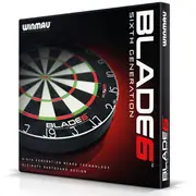 Winmau Blade 6 SIX Dartboard Professional Level