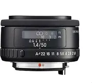 Smc PENTAX-FA 20800 20800 Classic (50 mm F1.4 mm) Pentax, K-Mount Lenses, Bright Large Aperture Lenses, Rainbow Flare to Take Ambient Photos