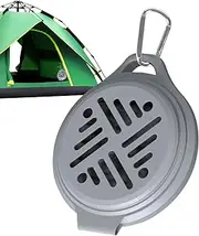 Outdoor Reel Port, Coil Holder | Silicone Fly Zapper Arms, Portable Coil Incense Holder Repeller with Cassabinator for Camping Picnic for the Da