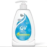 QV Baby Gentle Wash Fragrance & Soap Free, Suitable for Hair and Body, 500g