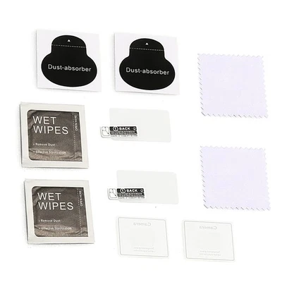 2 Set Tempered Glass Film For DJI Osmo Pocket 3 Screen Lens Protective Film