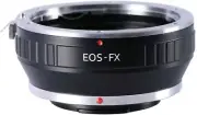 K&F Concept Lens Adapter for EOS EF Lens to Fuji FX X-Series Mirrorless Cameras
