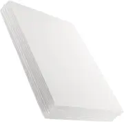 FIXOSHEE 10 Sheets Large Foam Board Thick Craft Foam for DIY Projects for Arts Crafts for Flower Arrangements and School Presentations