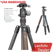 Leofoto LX-255CT + XB-32 Reversible Travel Tripod with Ball Head