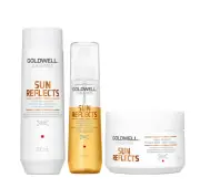 Goldwell Dualsenses Sun Reflect Shampoo, UV Spray & Mask- Choose Option
