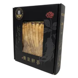 袋裝精選新鮮人蔘約 200~250g