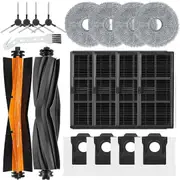Accessories Kit for X30 Ultra Robot Main Brush Side Brush Mop Pad Hepa Filters Dust Bags Cleaning Tool Parts