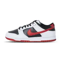 在飛比找PChome24h購物優惠-Nike Dunk Low Retro 男 黑紅 反轉 芝加