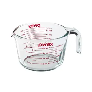 【美國康寧 Pyrex】單耳量杯1000ml