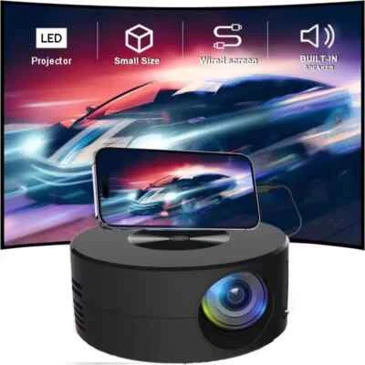 Smart Projector YT200 LED HD TV Video Projetor for HD Android Same Screen