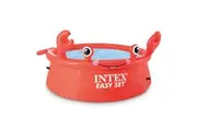 Intex 1.83m x 51cm Happy Crab Easy Set Kids Children Swimming Inflatable Pool 2P